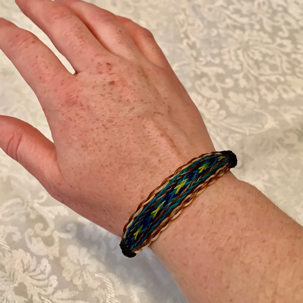 Horsehair bracelet